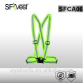 industrial high visibility polyester tape full body harness safety belt